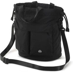 Lightweight Nylon Bucket Bag for Women Travel Hiking Music Festivals Unisex